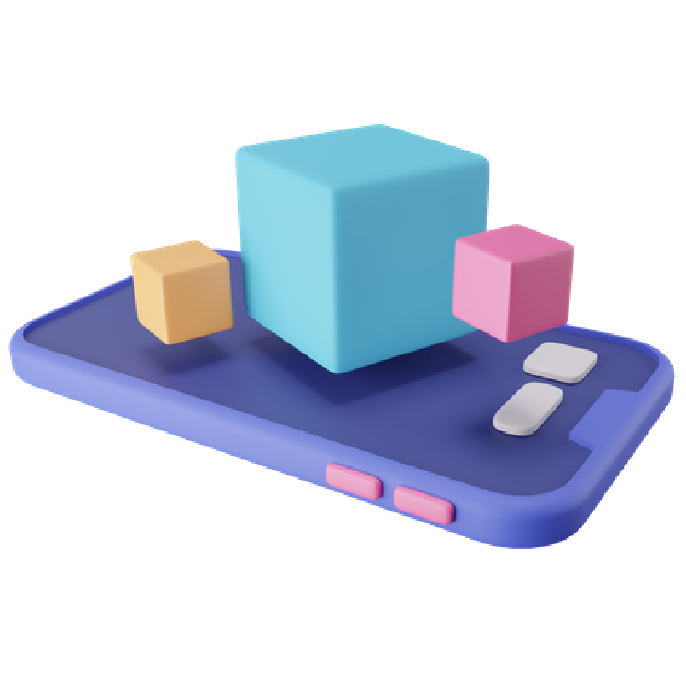 Simulate 3D design icon from arminrezaei.ir