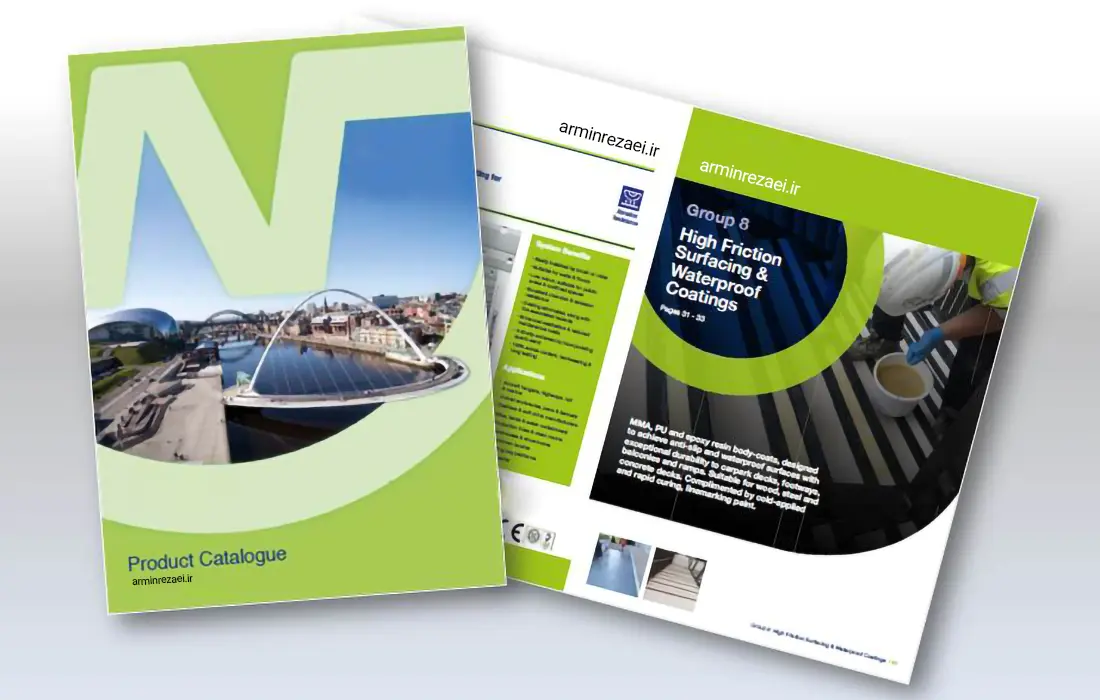 Designing & making catalogs, brochures, tracts & advertising folders